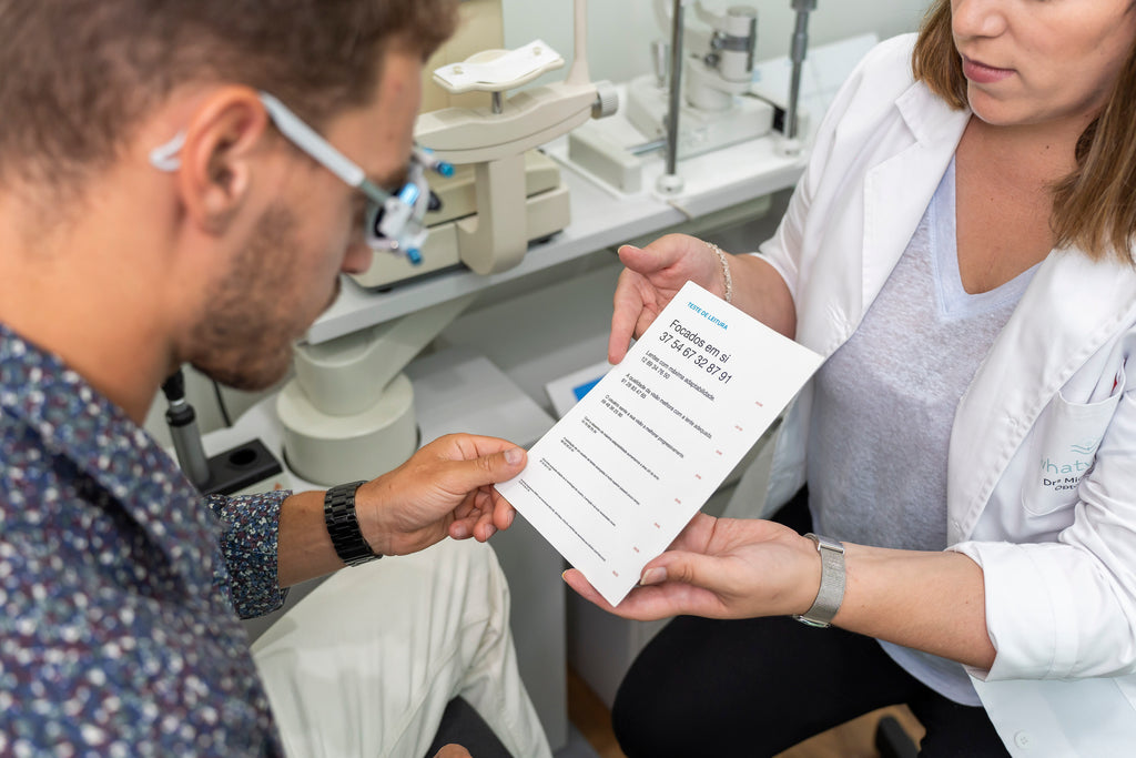 Entender a Presbiopia