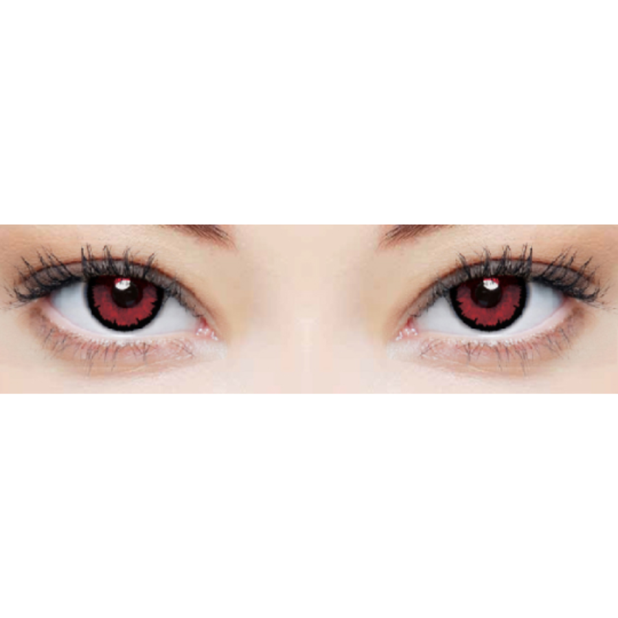Lentes de contacto Coloridas Angelic Red