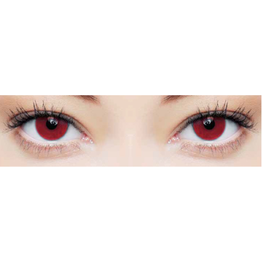 Lentes de Contacto Coloridas Red Vampire