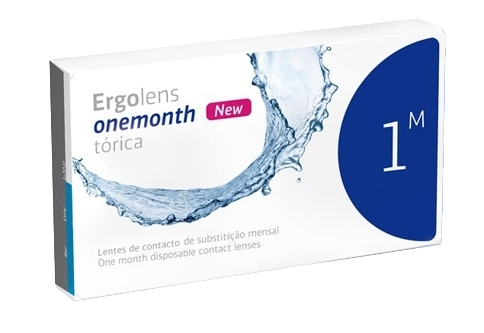 Ergolens onemonth tórica